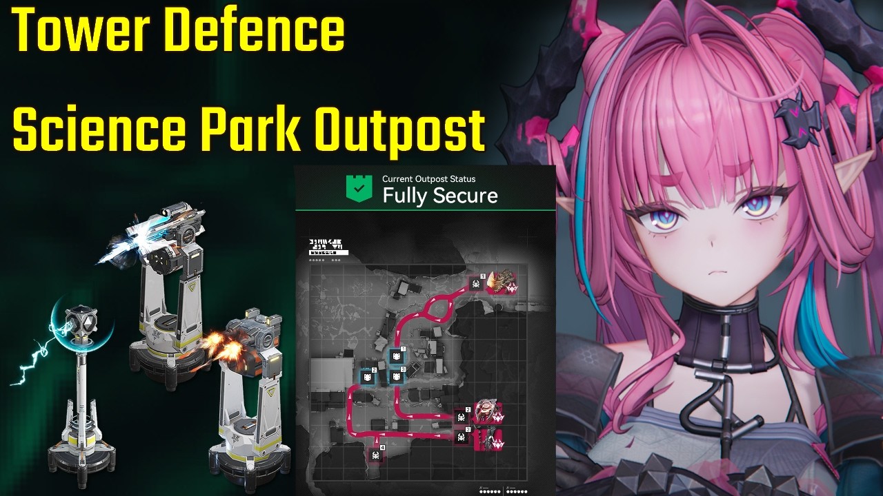 Tower Defence Guide Science Park Outpost