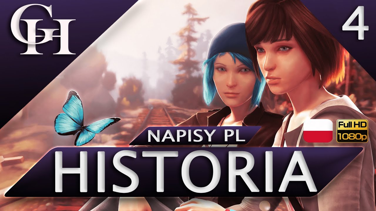 Life Is Strange PL - Epizod 4/5 Ciemnia - Film z Gry Napisy PL / Game Movie PL