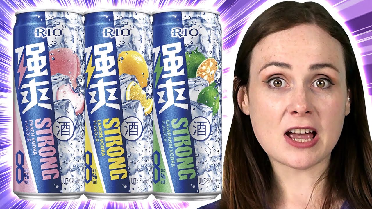 Irish People Try Rio Strong Cocktails
