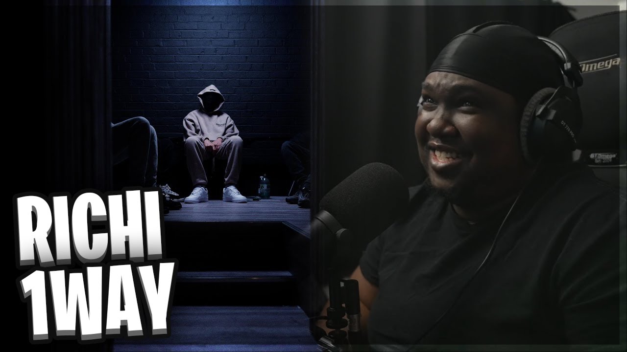 IS HE THE BEST RAPPER IN MALISTRIP!? | Richi - 1Way (Official Video) (REACTION)