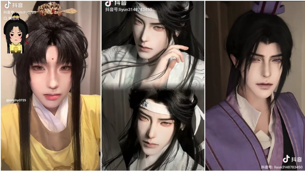 [Tổng Hợp] Cosplay Ma Đạo Tổ Sư, Thiên Quan Tứ Phúc, Hệ Thống Tự Cứu Của Nhân Vật Phản Diện,... #1