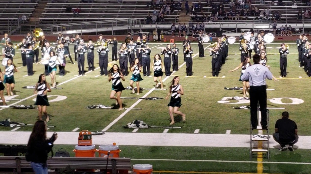 Pitman High School Marching Pride - Senior Night - 2019