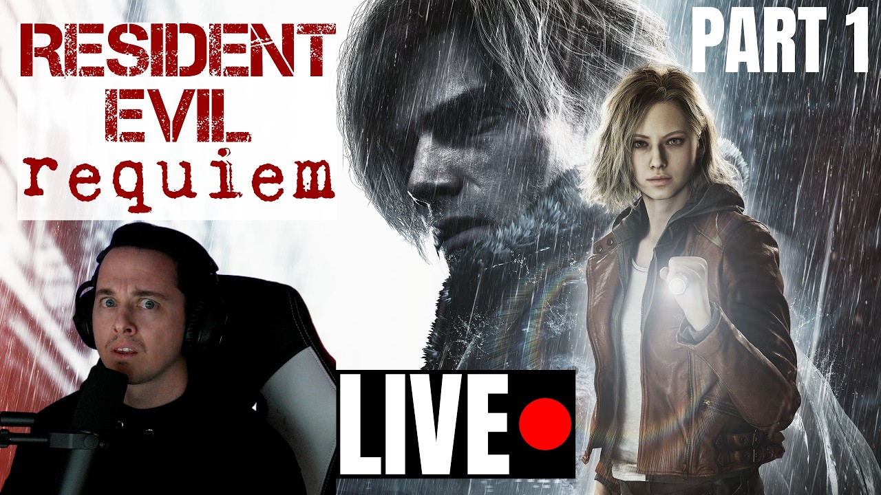Resident Evil 9 Requiem Livestream Part 1