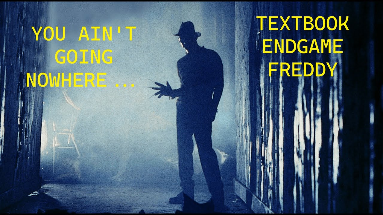HOW TO PLAY ENDGAME FREDDY...