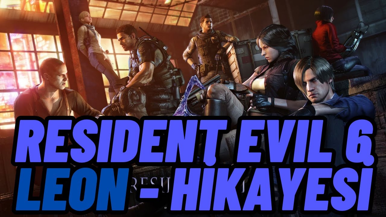 14 Dakikada | Resident Evil 6 LEON Hikayesi | Detaylı Anlatım | @Axeagon