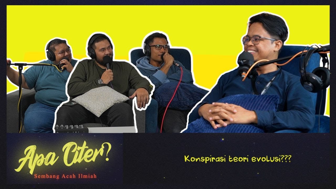 Konspirasi teori evolusi??? feat Dr Zamir Mohyedin #APACITER? (PODCAST MALAYSIA)