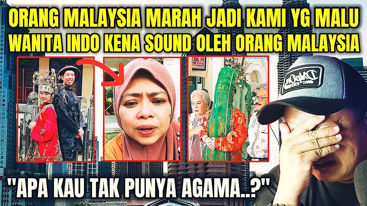 WANITA INDO KENA SOUND ORANG MALAYSIA 