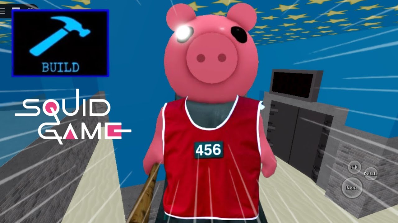 Я СОЗДАЛ 3-Й СЕЗОН ИГРЫ «КАЛЬМАР» В PIGGY! (Режим строительства)
