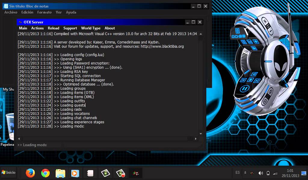 Como Crear Un Server De Tibia 8.60