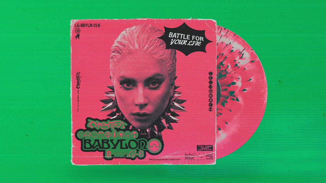 Lady Gaga - Babylon (12