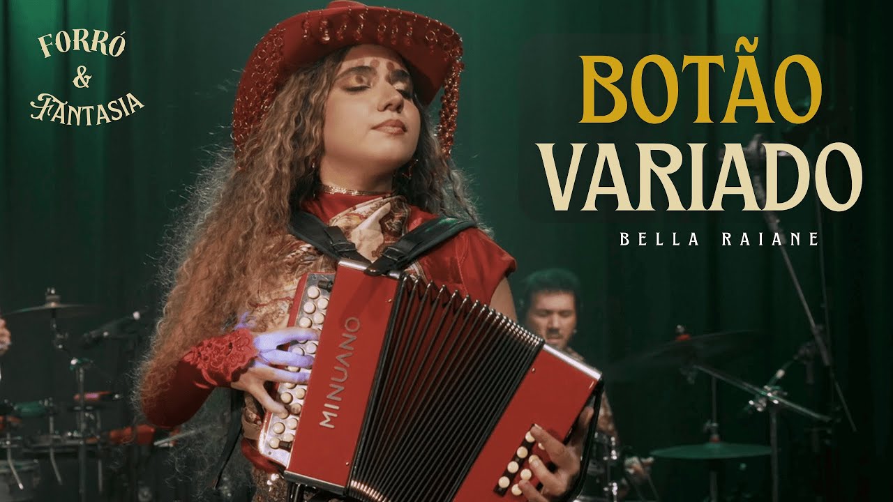 Bella Raiane 2025 - Botão Variado (Instrumental - Fole de Oito Baixos) Ao Vivo