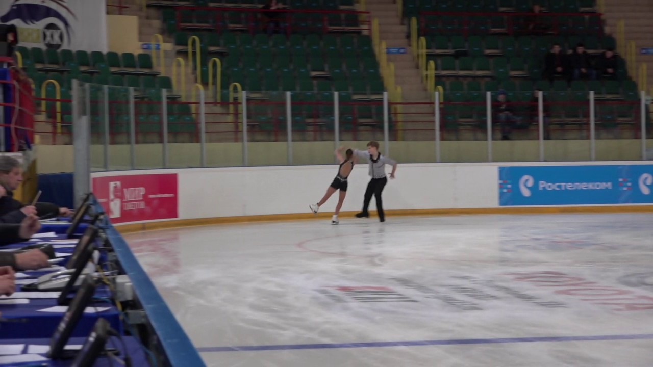 Финал Кубка России   Ростелеком 2016 201 Пaрнoе кaтaние, KMC  КП 7 Альбина СОКУР  Роман ПЛЕШКОВ МОС