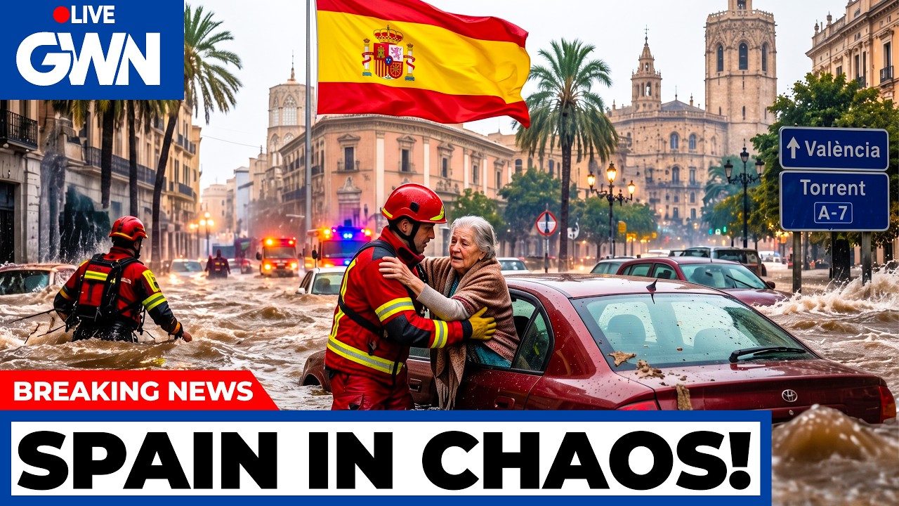 1 DEAD & 7,500+ WITHOUT POWER &ndash; Spain HIT by Flash Floods (Latest Updates)