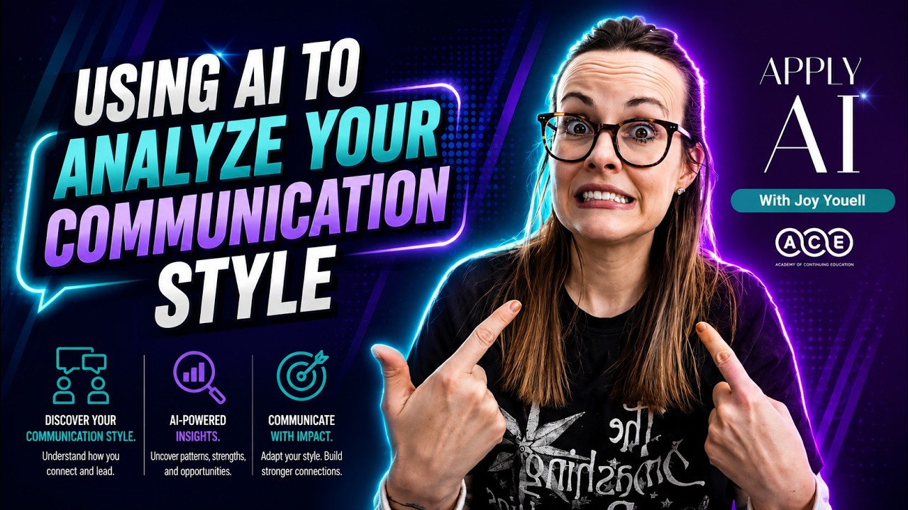 Using AI to Evaluate Your Communication Style