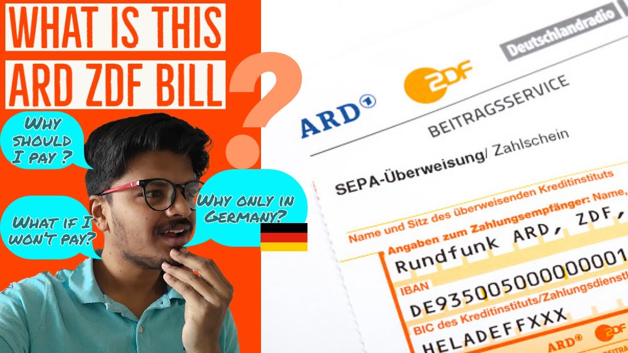 I PAY 73€/MONTH FOR NOTHING IN GERMANY[ARD Radio Bill] |Students in Germany| Indians in Germany| IND