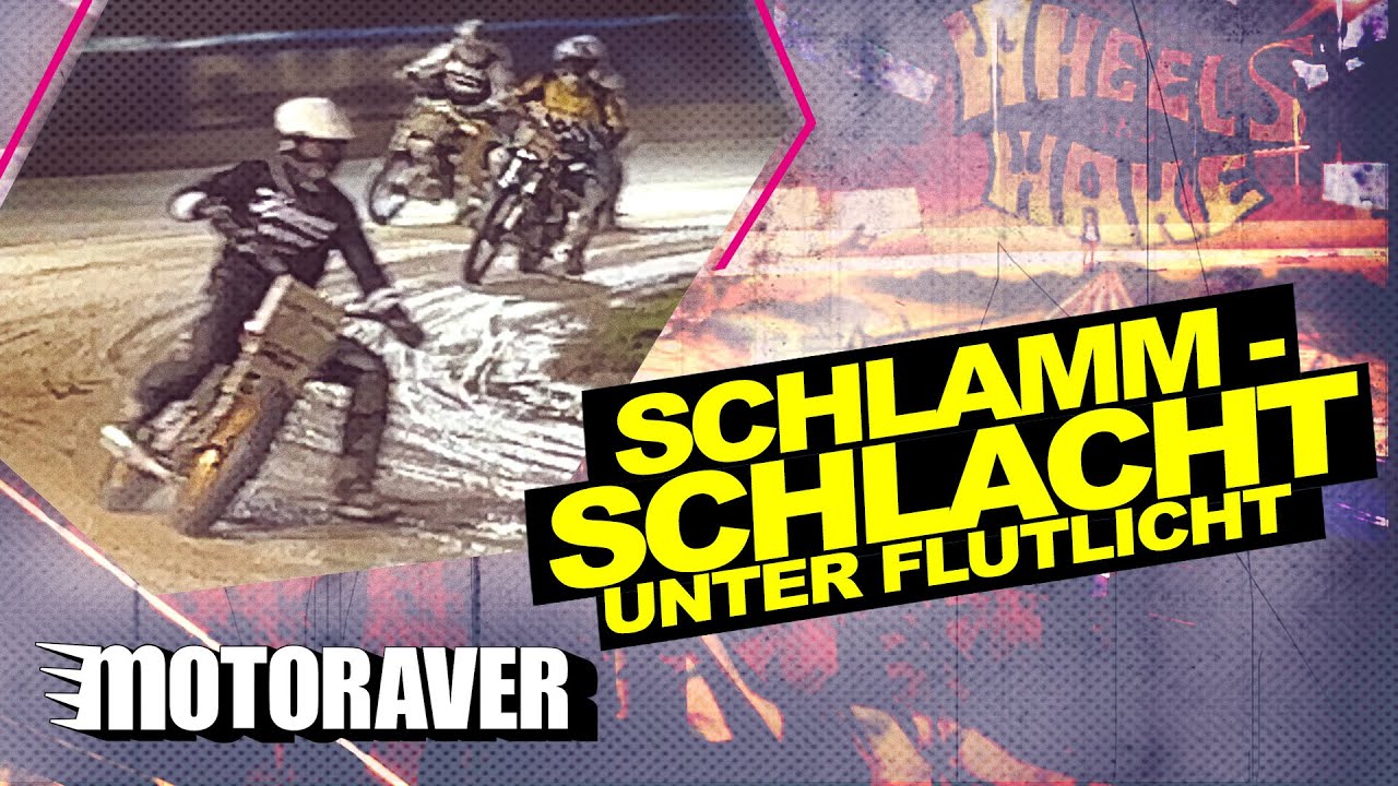 Flat Track Racing bei Schietwetter | Wheels & Wake 2022 | Teil 1 | Motoraver Engineering