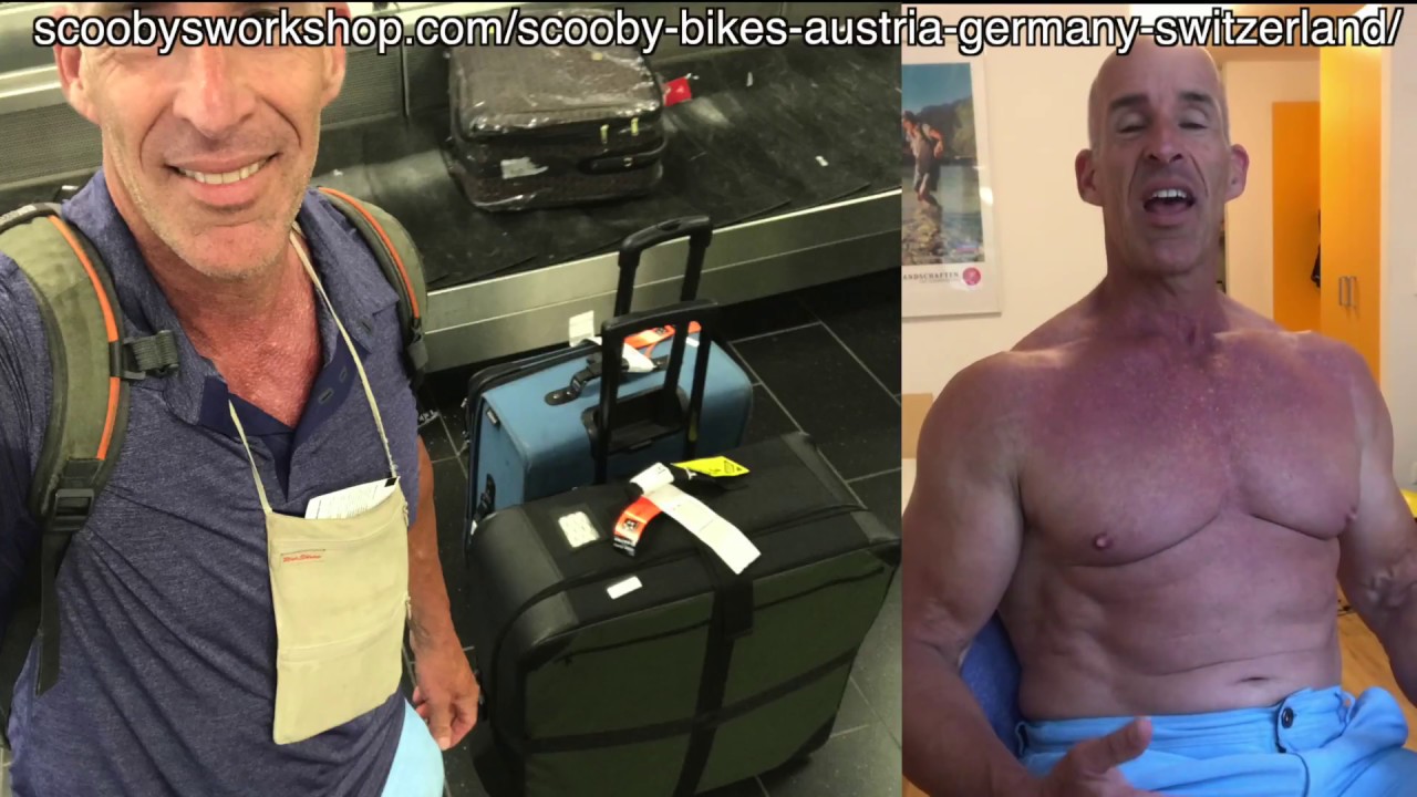 bike trek logistics - vienna to zurich