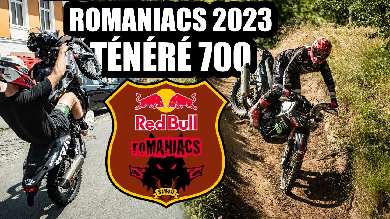 RedBull Romaniacs 2023 - Bike Test & Track Walk