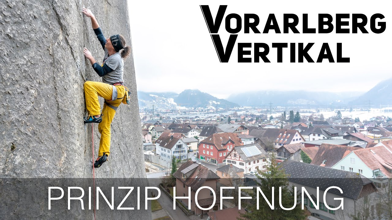 Prinzip Hoffnung - Tobias Bitschnau [Vorarlberg Vertikal Webisode]