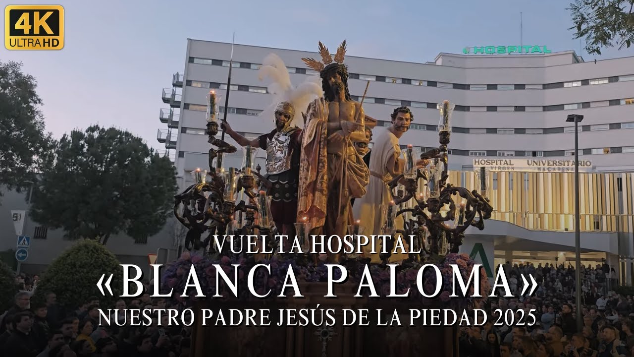 [4K] «Blanca Paloma» Piedad | Salud y Esperanza | 2025