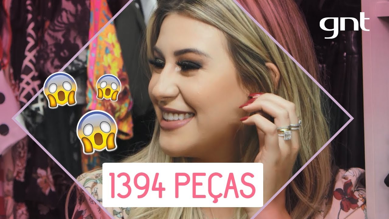 Tour pelo closet e makes da Niina Secrets | Desengaveta | Fernanda Paes Leme