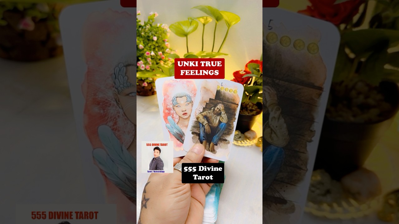 🥰UNKI TRUE FEELINGS🩷❤️TAROT CARD READING #ytshorts #shorts #trending