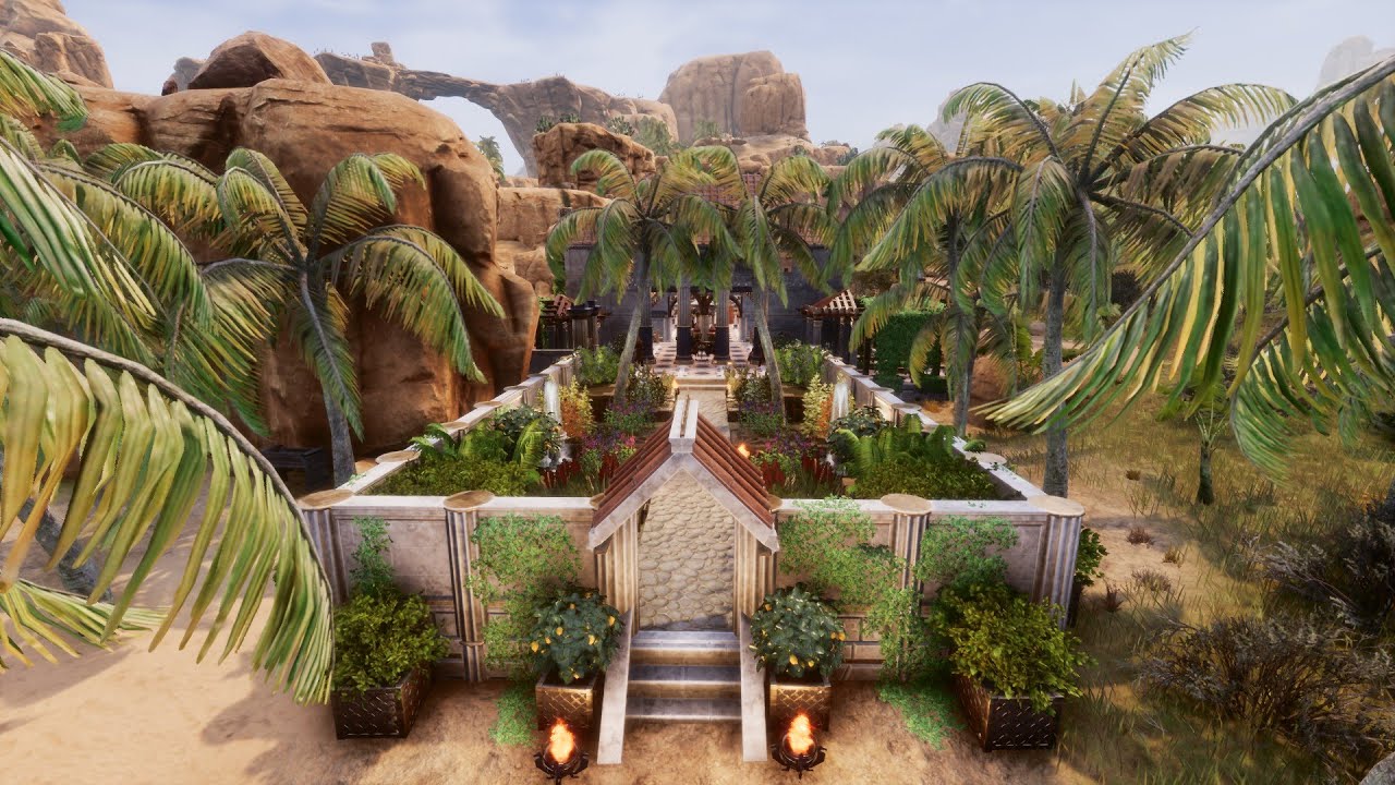 Greek Italian Manor Build