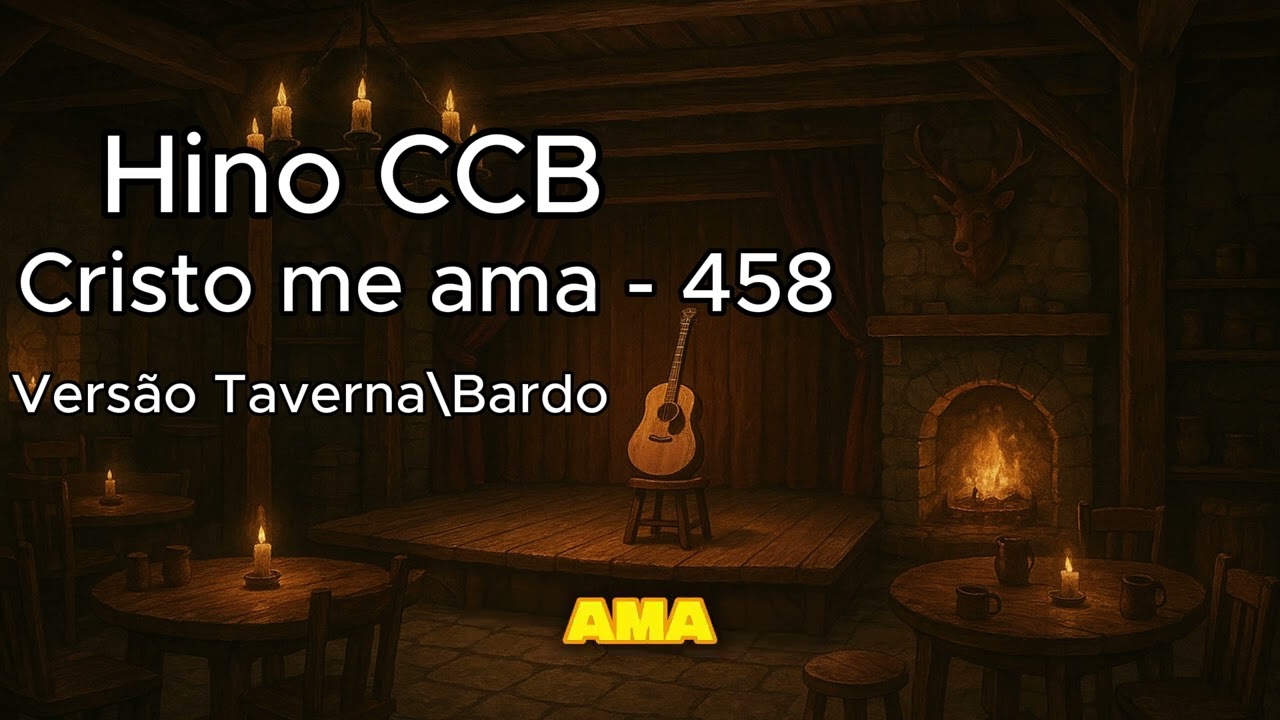 Cristo me ama  Hino CCB 458 (Versão Taverna)