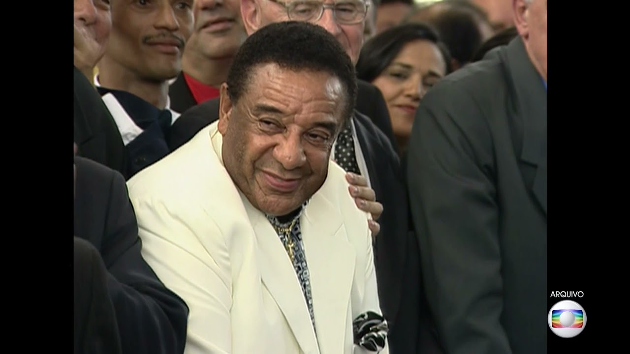 morte de Agnaldo Timóteo no jornal nacional globo