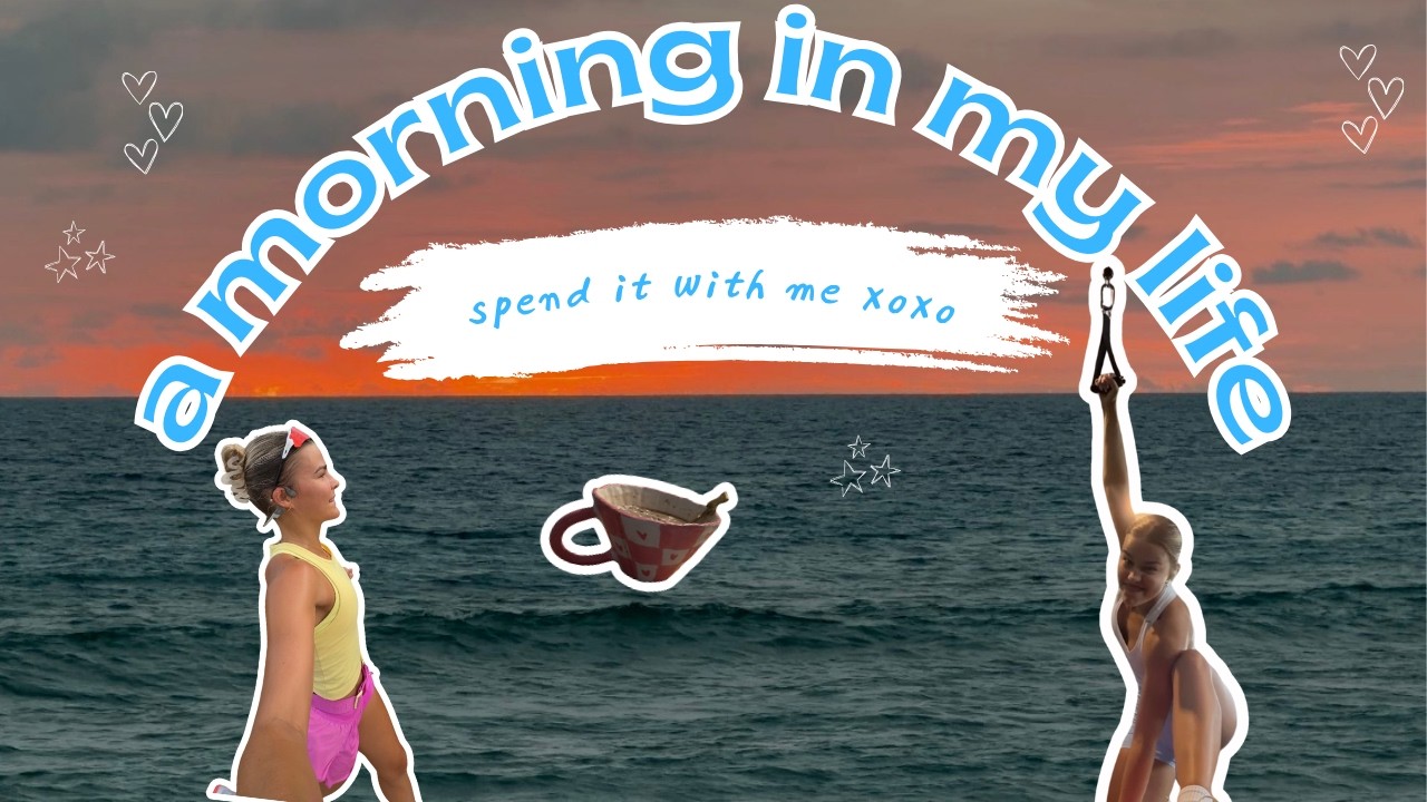 spend the morning with me xoxo