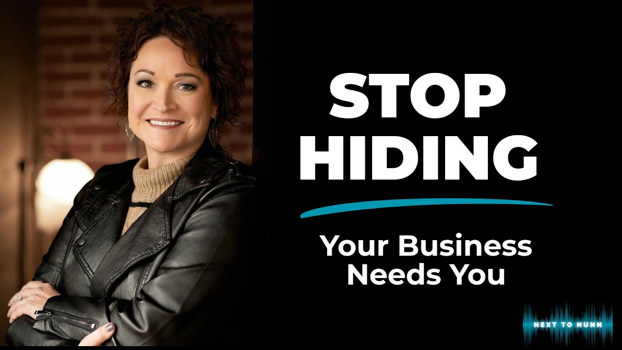 Stop Hiding! Your Business Needs You with Danelle Cramer of @queenbeeconsulting