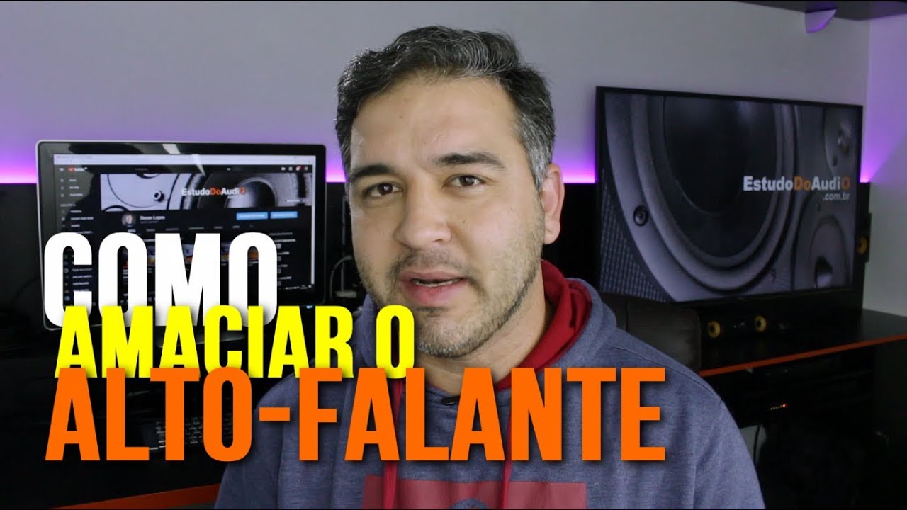 Como AMACIAR o Alto-Falante? | Resposta COM Frequência #21