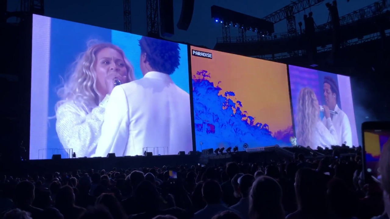 Beyoncé & Jay-Z - Part II (On The Run) / Bonnie & Clyde - OTR II Cleveland