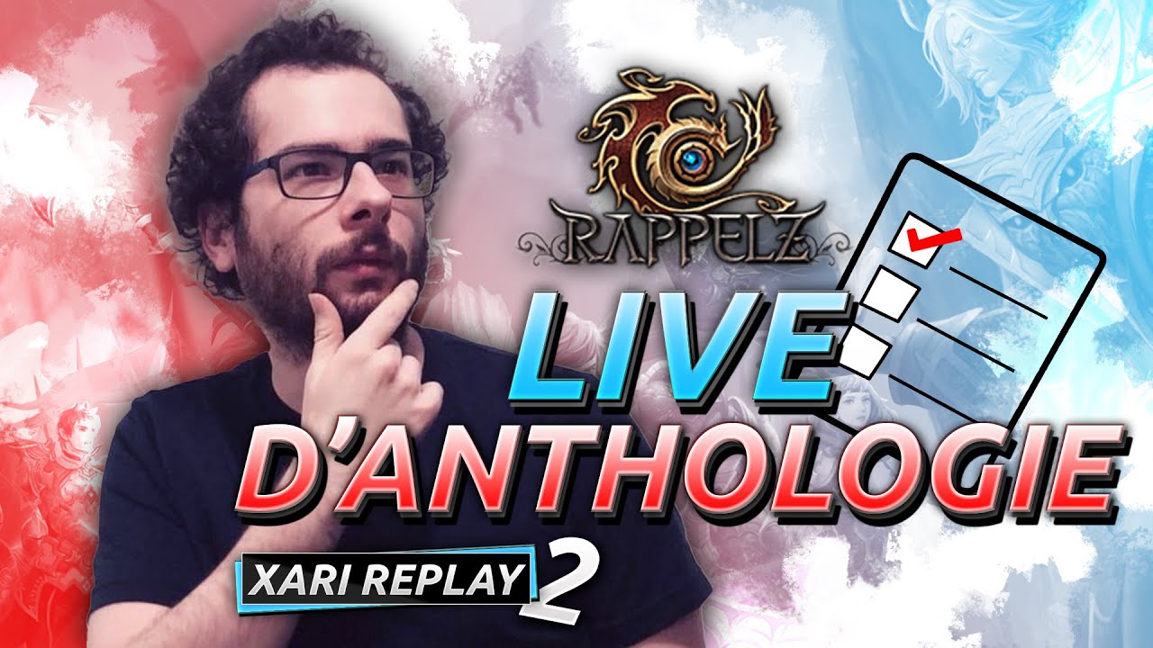Le live RAPPELZ de l'&eacute;t&eacute; et on se finit sur votre gacha pr&eacute;f&eacute;r&eacute;