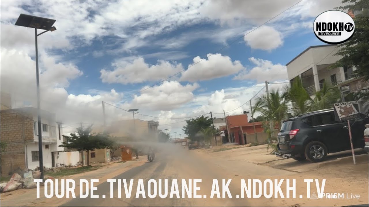 🚨EN DIRECT tivaoune  wadial gamou tournée bir Tivaouane keur Chekhe awa balla