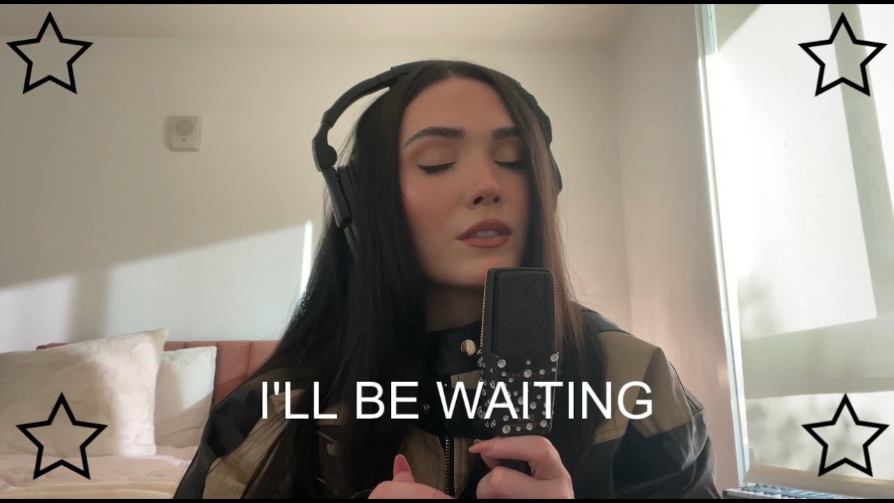 i'll be waiting cover