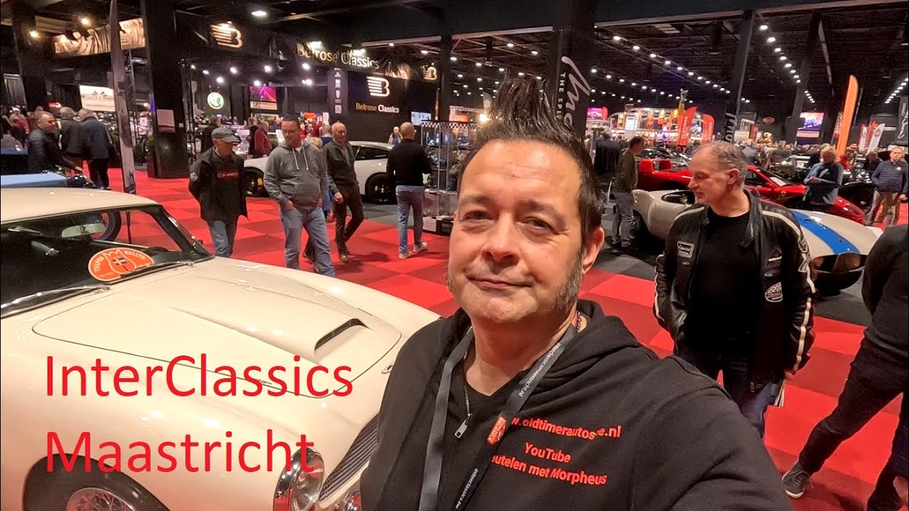 InterClassics Classic Car Show MECC Maastricht 17 Januari 2025 bezoeken met Morpheus.