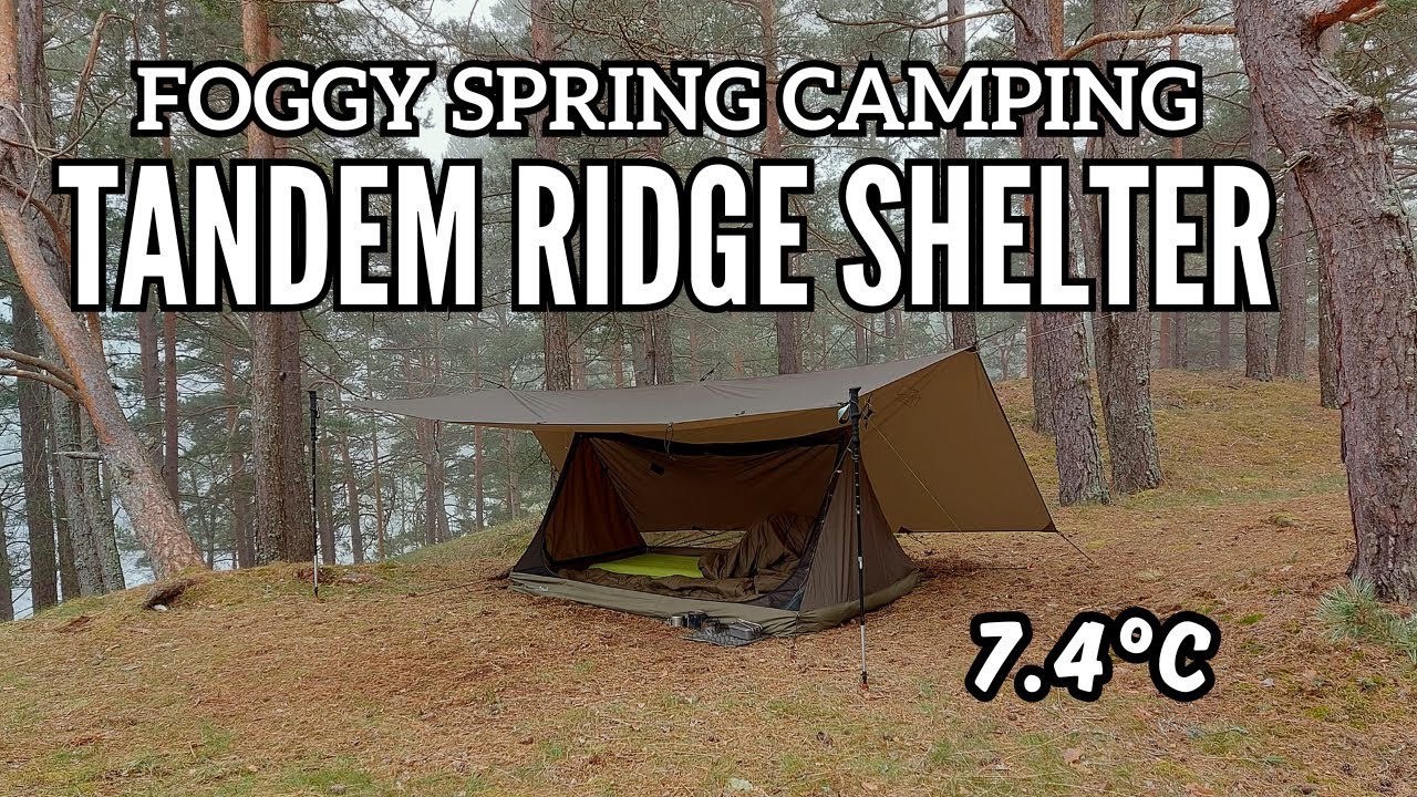 Our Top Pick: Onewind Tandem Ridge Shelter For 2 | Spring Camping in a Fog With Son