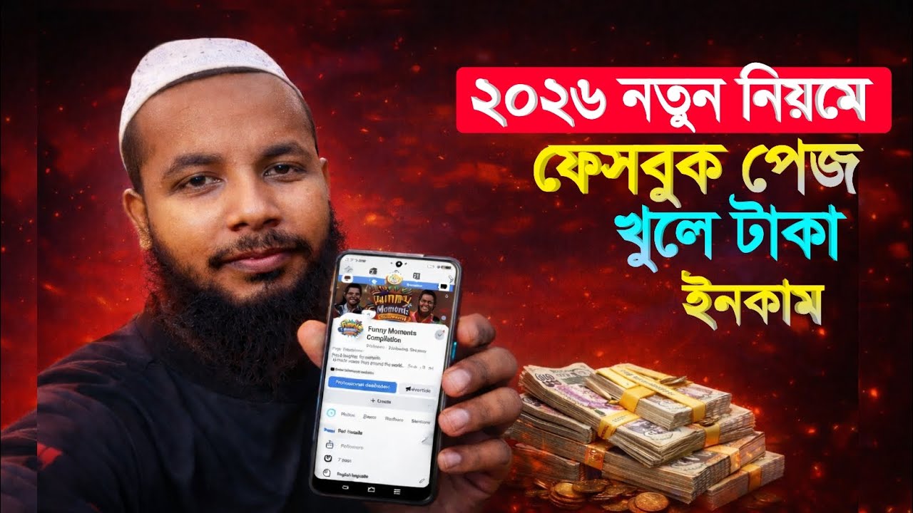 How to Create Facebook Page in 2026 & Earn Money Online