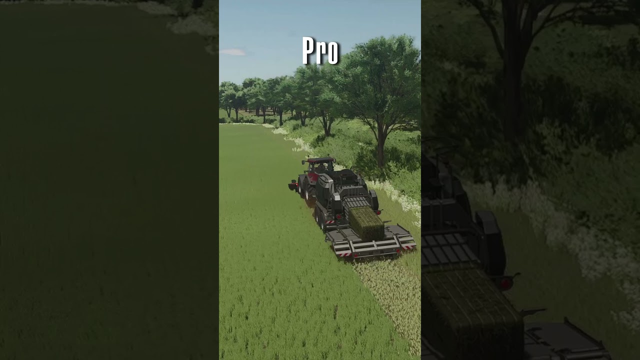 Noob vs Pro | Farming Simulator 25