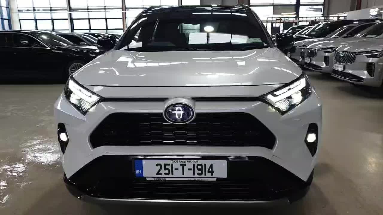 251T1914 - 2025 Toyota Rav4 2.5 Hybrid Sport 2WD RefId: 700529
