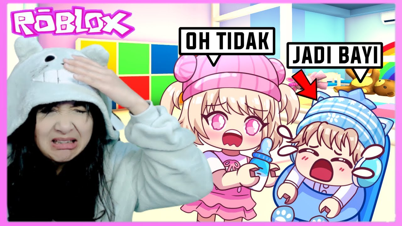 Abang ku Berubah Menjadi Bayi Lucu di Roblox ! @bangboygamingYT