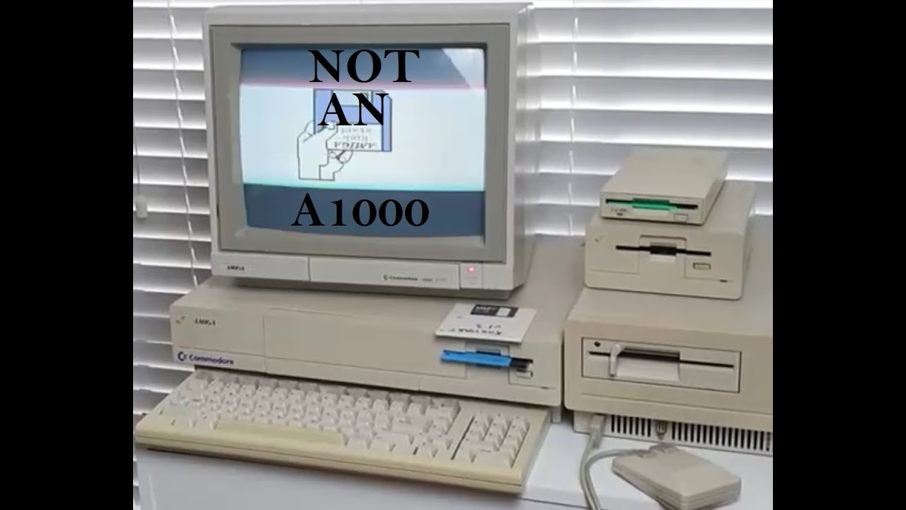 Commodore Cave -NOT an Amiga1000
