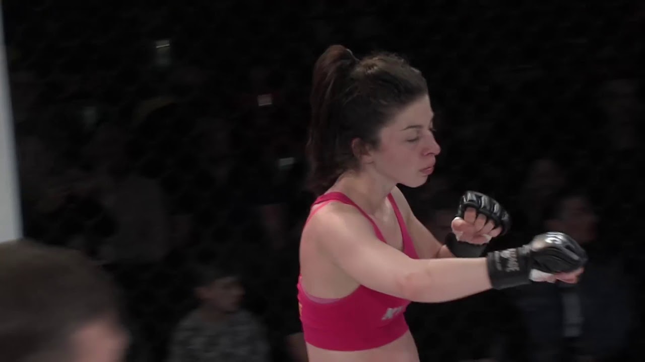 Evelina Puidaitė VS Tekle Jaganashvili (Baltic Tour 5)