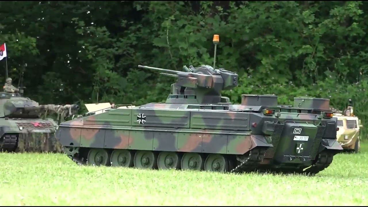Panzer Marder 1A5 - 1/4 Scale