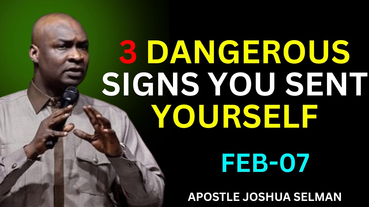 3 SHOCKING SIGNS YOU SENT YOURSELF… THE TRUTH GOD IS REVEALING TODAY! | SELMAN MOTIVATION HUB