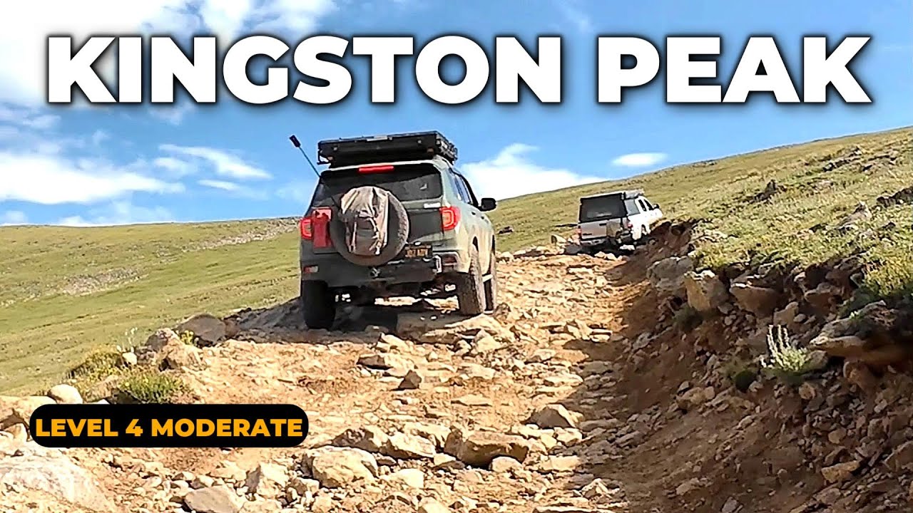 Can We Make It Over KINGSTON PEAK in AWD?