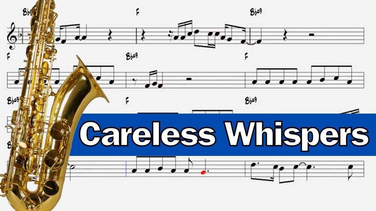 Careless Whisper - George Michael 1984  Tenor Sax - Tr. Sergey Brazhnik