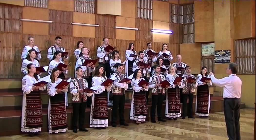 143. Corul Moldova -Voința neamului. (muz:I.Danielescu, vers, Nenițescu).Dir.V.Budilevschi. 1991
