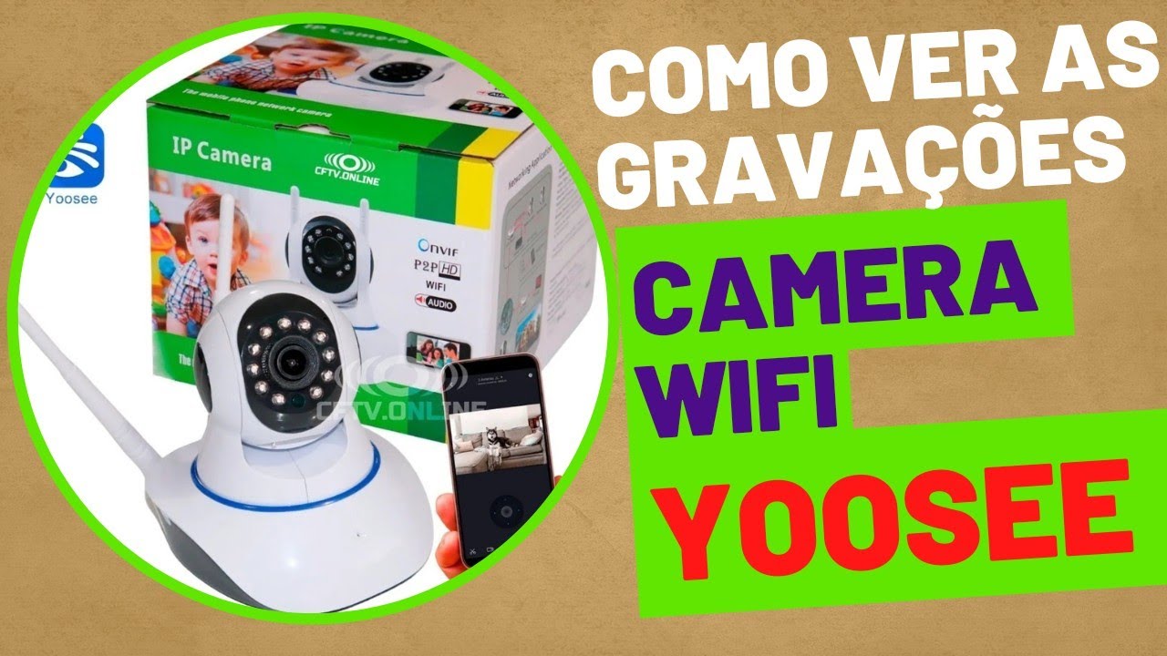 como ver filmagens das câmeras YOOSEE, imagens gravadas no cartão de memória e enviar via whatsapp
